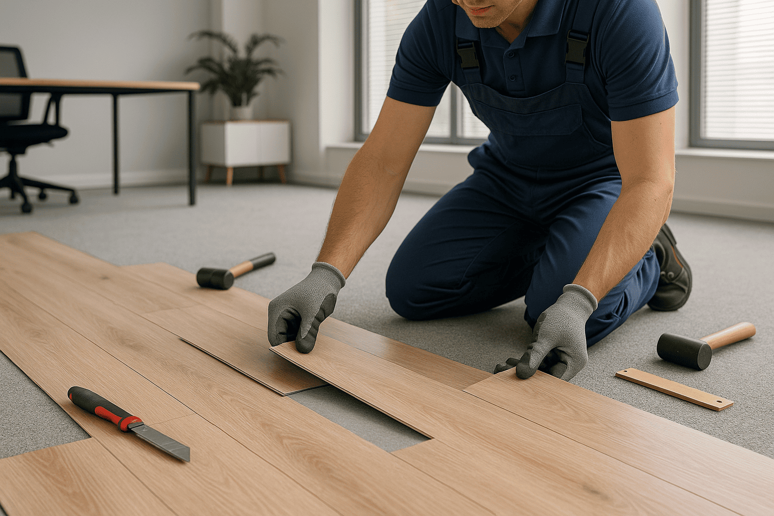 Pisos vinilicos em Cuiaba